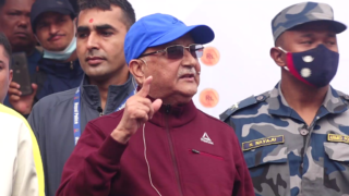 सत्ता गठबन्धले देश ओरालो लगायाे : एमाले अध्यक्ष ओली