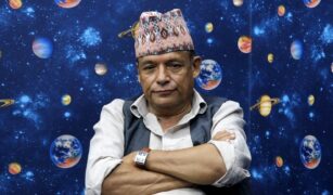 संयुक्त राष्ट्रिय जनआन्दोलन मोर्चाका अध्यक्ष लुईँटेल भन्छन्, चुनावबाट होइन बन्दुकबाट समाधान खोज्छौँ (भिडिओ)