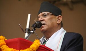 माओवादी शक्ति विभाजित हुँदा नेपाल र नेपाली जनतालाई धोका भयो : अध्यक्ष दाहाल
