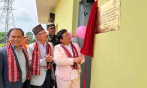 बुटवल–लुम्बिनी प्रसारण लाइन तथा सबस्टेसनको उद्घाटन