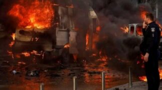 रुस-युक्रेन युद्ध : महिनौँपछि राजधानी किएभमा कैयौँ विस्फोटन