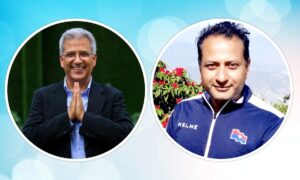 पैसा उठाएर काठमाडाैं–१ मा विकास गर्छु भन्ने रविन्द्र मिश्रलाई किरण पाैडेलले भने ‘नो’
