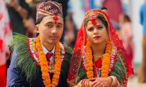 निहारिका राजपुतले गरिन् शिवराज श्रेष्ठसँग विवाह