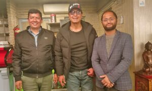 राजेश हमाललाई मिलन पाण्डेकाे प्रश्न : राजनीतिमा आउने सम्भावना छ ?
