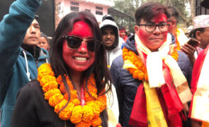 यी कलाकारले जिते दोहोरीगीत प्रतिष्ठानको चुनाव