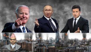 And yet, Russo-Ukrainian conflict fills the hearts of people worldwide with pain