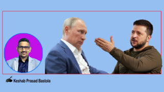 When will the two leaders come to negotiate and end this war ?