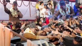 साढे ५ लाख भेटीसहित पल शाहलाई नागरिक अभिनन्दन, छुनलाई युवायुवतीकाे हाेडबाजी