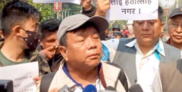 अनुसन्धान र आविष्कारको क्षेत्रलाई प्राथमिकता दिनुपर्ने मागसहित महावीर पुनको धर्ना (भिडिओसहित)