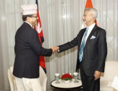 परराष्ट्र मन्त्री साउद र भारतीय विदेश मन्त्रीबीच भेटवार्ता