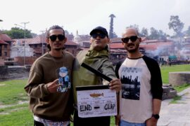 सकियो फिल्म ‘पशुपति प्रसाद २: भष्मे डन’ को छायांकन