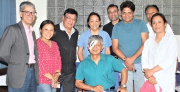 तिलगंगामा गरियो मदनकृष्ण श्रेष्ठको मोतीबिन्दुको शल्यक्रिया