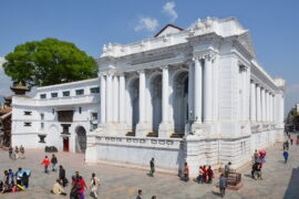 हनुमानढोकामा फिल्म छायांकन गर्दा विदेशीलाई ५५ हजार, नेपालीलाई २० हजार