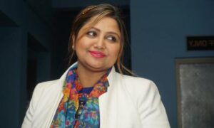 मिडियासँग तर्सिएकी दीपाश्री निरौला