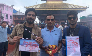 पुन: ‘हामी तीन भाइ’ शीर्षकमा फिल्म बनाउँदै मधुसुदन भट्टराई