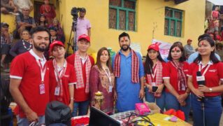 निकिता पौडेलको नारी टेलिभिजन एचडीमा प्रसारण सुरू