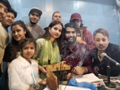 रेखा थापाको नयाँ फिल्म ‘उपहार’