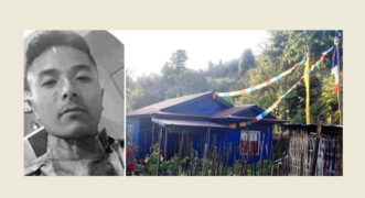 रूस–युक्रेन युद्धमा मारिएका इलामका गंगाराजको शव ल्याइदिन परिवारको आग्रह