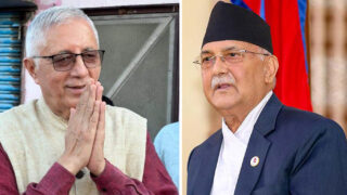 ओलीको बुझाइमा कोइराला समूह नै कांग्रेसको मुख्यधार
