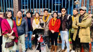 ‘मोदीबेनी’मा अमर प्रतापसँग वर्षा शिवाकोटी प्रमुख भुमिकामा अभिनय गर्न तयार