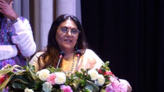 ‘रामायण’की सीता नेपालमा, रामको गरिन् प्रशंसा