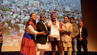 जापानमा एएमएस इन्टरनेसनल अनर अवार्ड, बाँस्कोटालाई दीर्घ साधना सम्मान