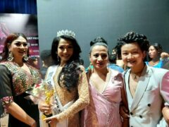 ‘मिस पिंक २०२४’ को उपाधिको ताज अनमोल राईलाई