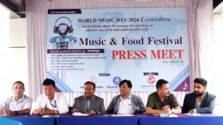 स्काई वाक टावरमा म्युजिक एण्ड फुड फेस्टिभल