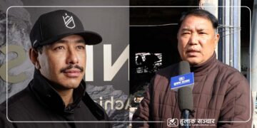 Unnatural demands of Manpower businessman Tanka Ghising on Nims Dai on the grounds of house burning, style of blackmail!