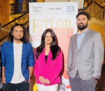 अमेरिकामा विमल सुवेदीको ‘हिटलर आउँदैछ’, वर्षा र जोयशको डेब्यु