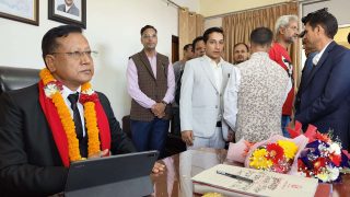चलचित्र विकास बोर्डका अध्यक्ष दिनेश डिसीले गरे पदभार ग्रहण