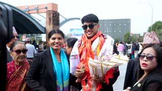 ‘मिस्टर वर्ल्ड २०२४’ मा सहभागी जनाउन सन्तोष लोक्सम भियतनाम प्रस्थान