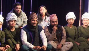 मण्डलामा ‘हरि हजुरबा’ मञ्चन हुने
