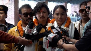ग्रिसबाट नेपाल आइपुगेकी एन्जिला भन्छिन् : ‘दर्शकको मायाले तान्यो’