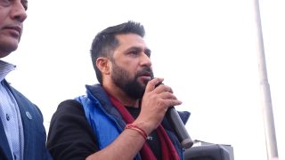 पार्टी कार्यालय पुगेर गर्जिए रवि: बाहिरिएका साथीलाई माया, सत्तालाई कडा चुनौती